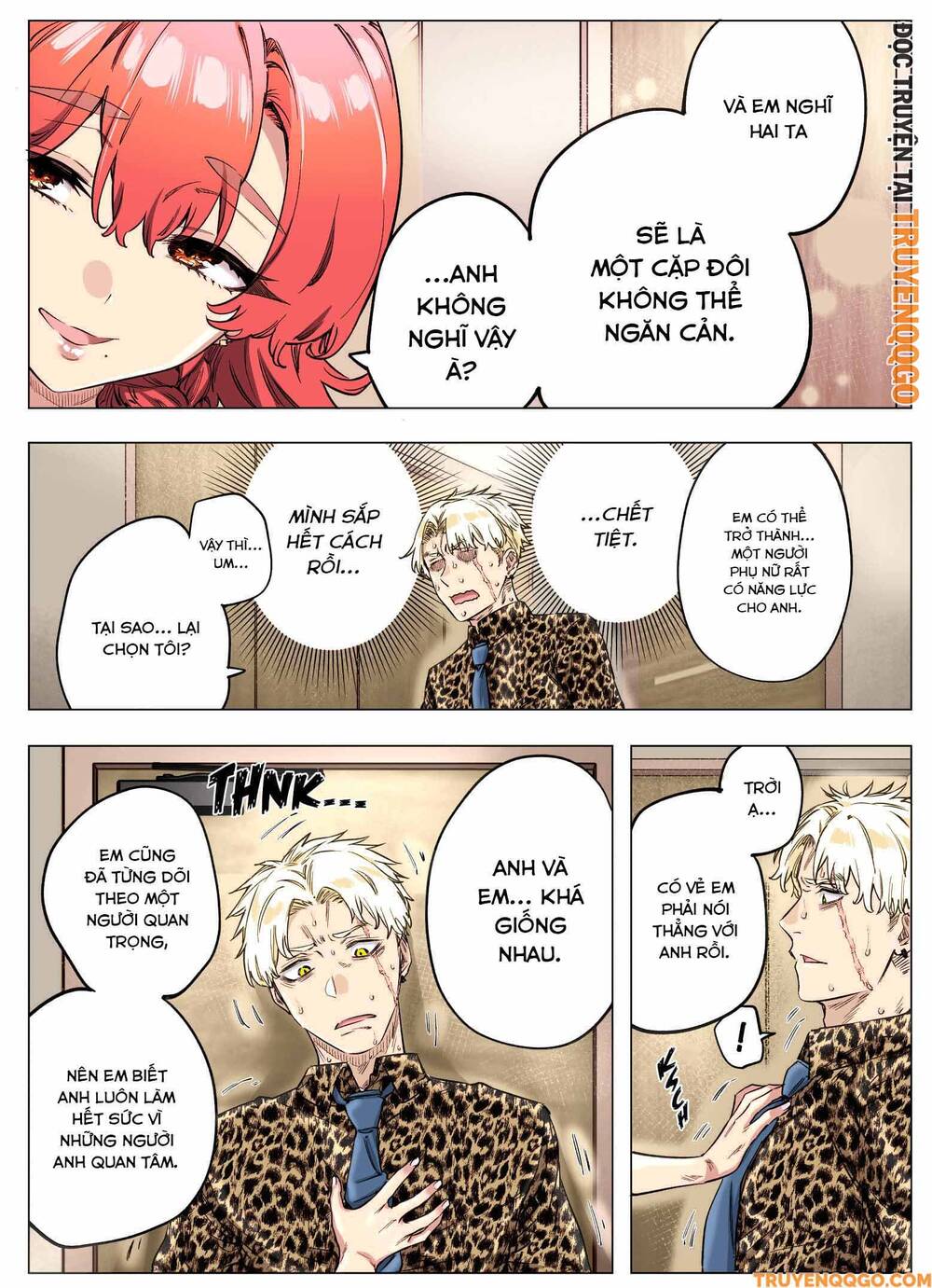 I Thought She Was A Yandere, But Apparently She's Even Worse (Fan Colored) Chapter 76 - 5