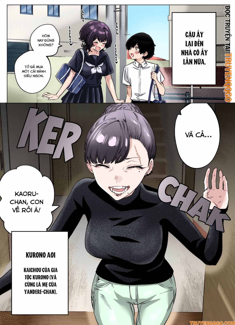 I Thought She Was A Yandere, But Apparently She's Even Worse (Fan Colored) Chapter 77 - 3