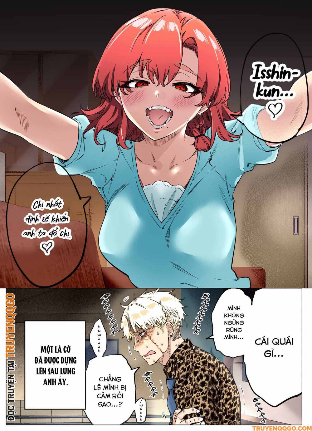 I Thought She Was A Yandere, But Apparently She's Even Worse (Fan Colored) Chapter 75 - 6