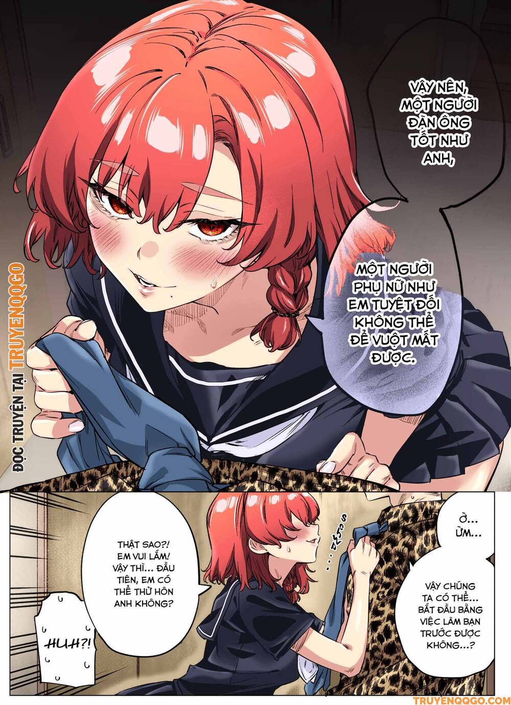 I Thought She Was A Yandere, But Apparently She's Even Worse (Fan Colored) Chapter 76 - 6