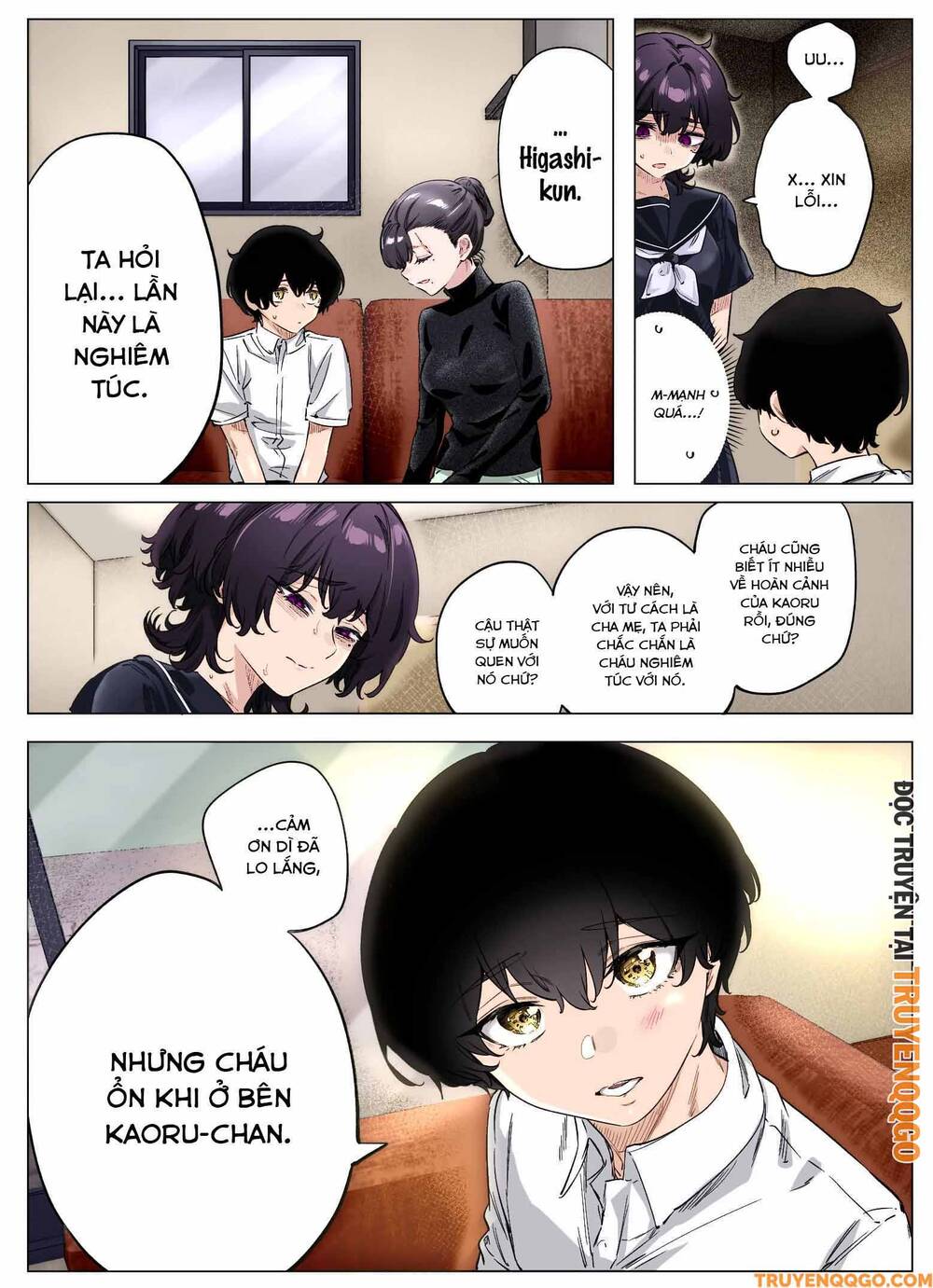 I Thought She Was A Yandere, But Apparently She's Even Worse (Fan Colored) Chapter 77 - 5