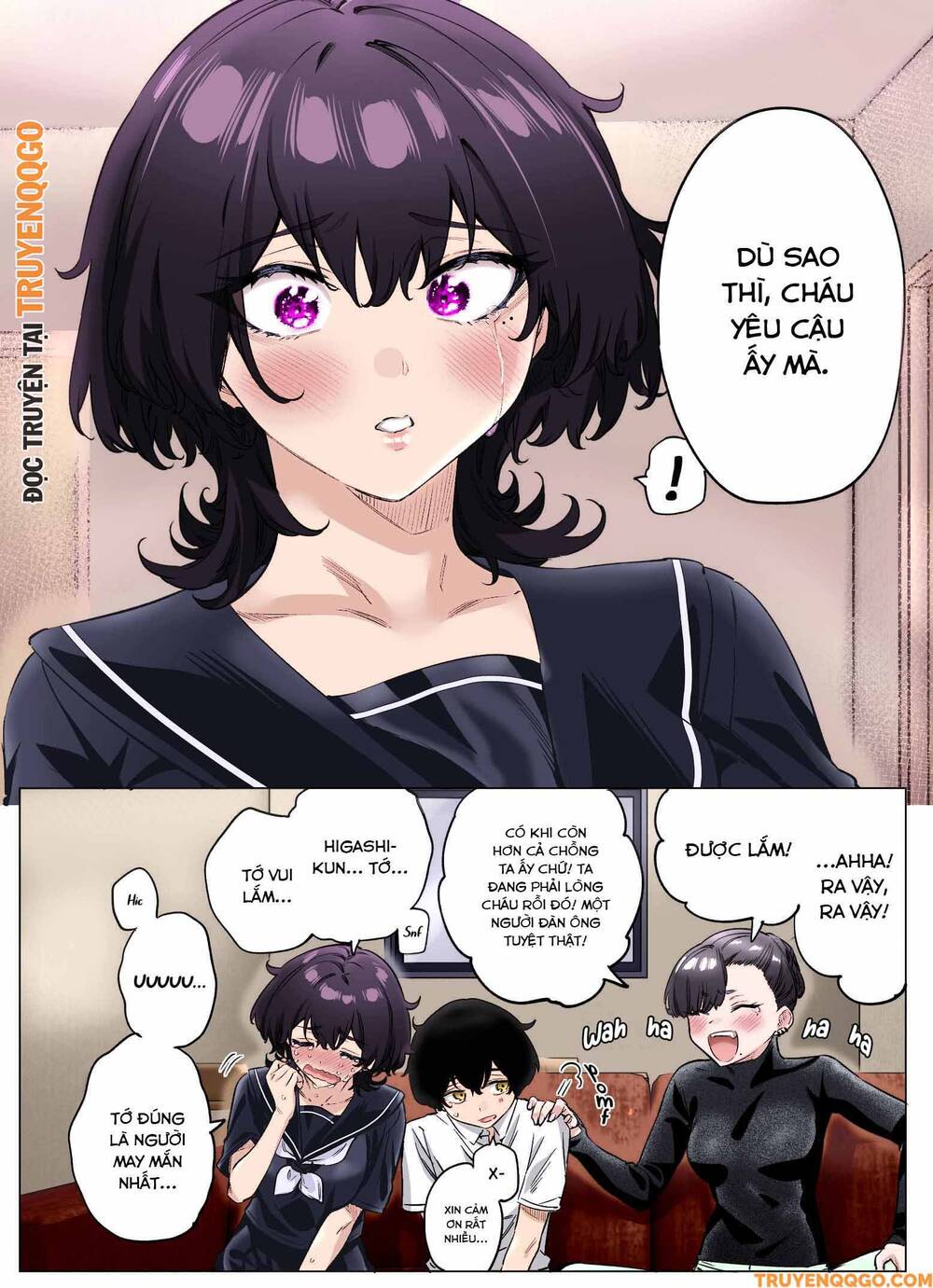 I Thought She Was A Yandere, But Apparently She's Even Worse (Fan Colored) Chapter 77 - 6