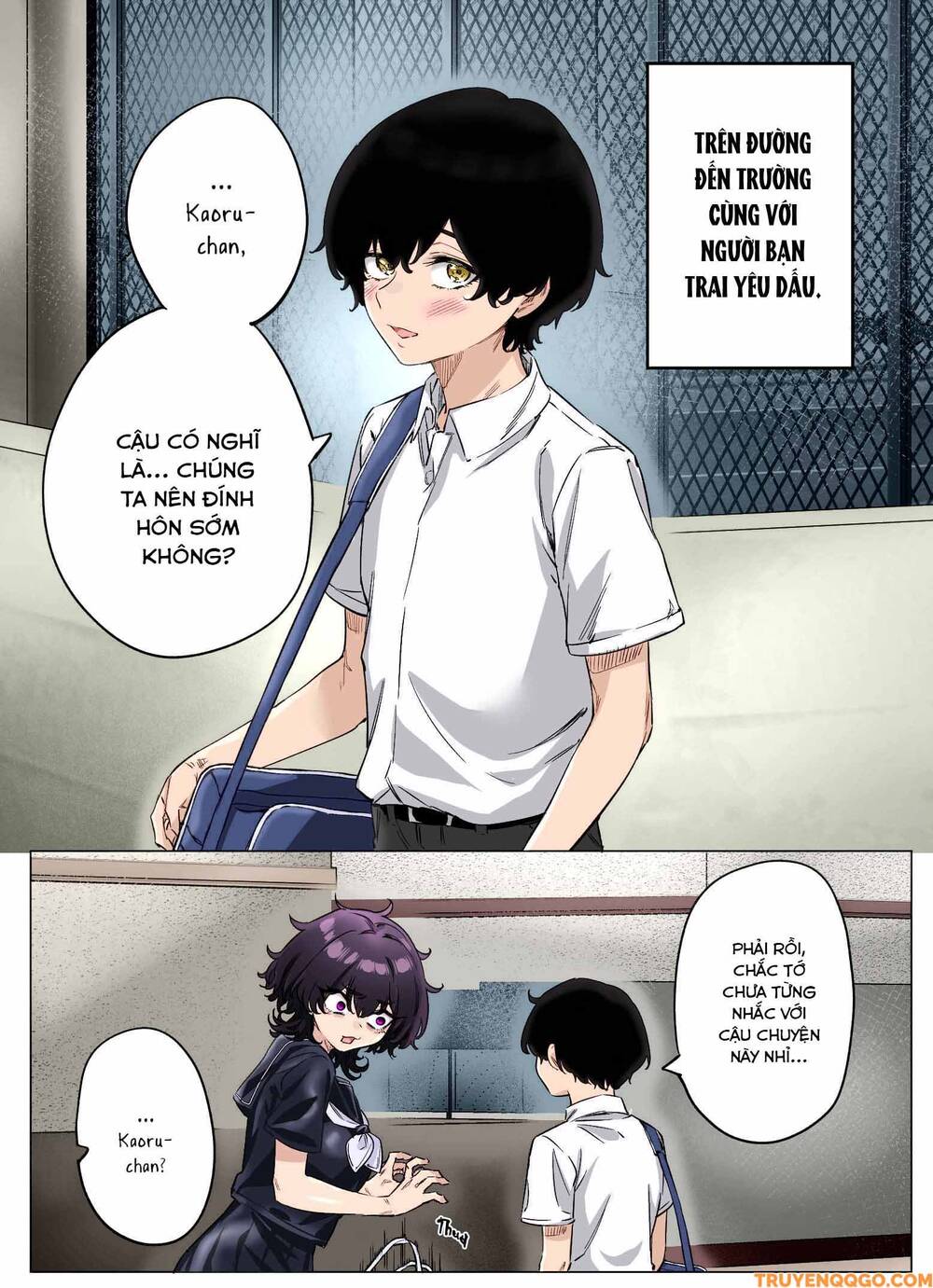 I Thought She Was A Yandere, But Apparently She's Even Worse (Fan Colored) Chapter 78 - 3