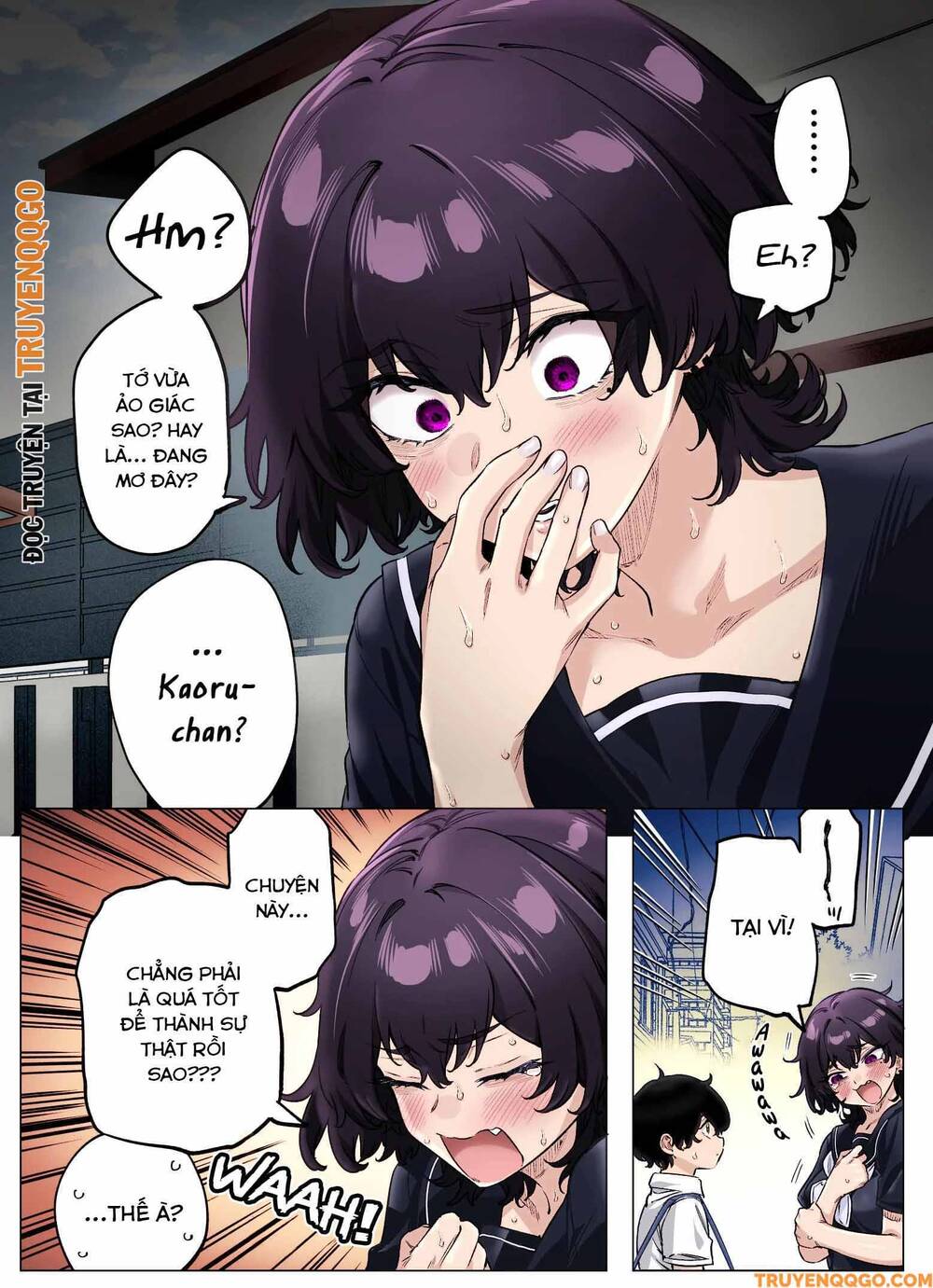 I Thought She Was A Yandere, But Apparently She's Even Worse (Fan Colored) Chapter 78 - 4