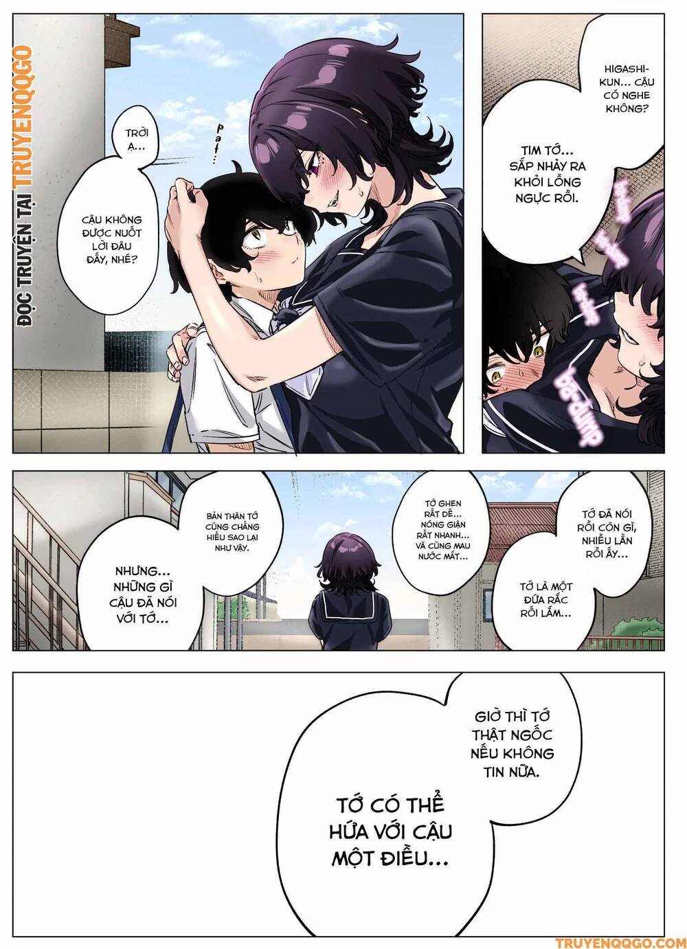 I Thought She Was A Yandere, But Apparently She's Even Worse (Fan Colored) Chapter 78 - 6