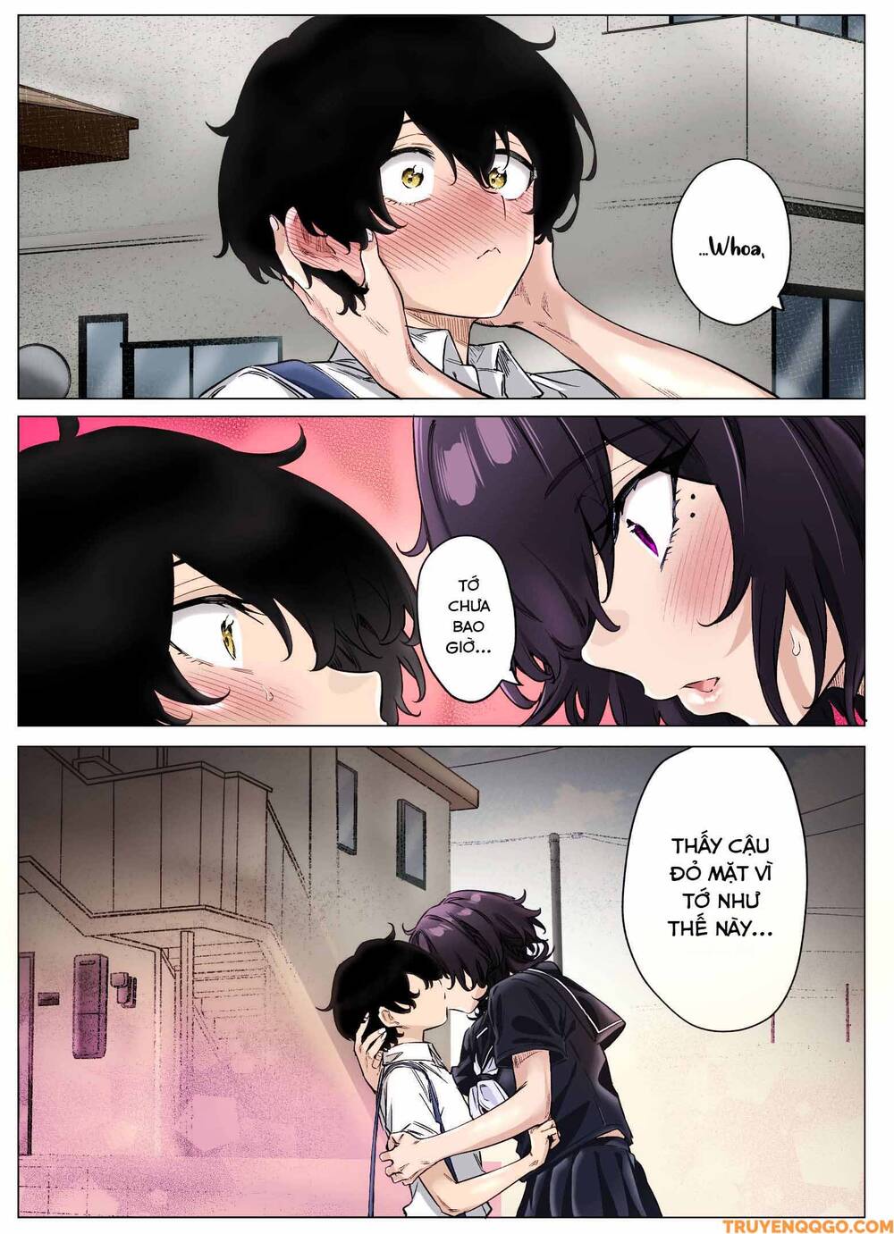 I Thought She Was A Yandere, But Apparently She's Even Worse (Fan Colored) Chapter 78 - 8