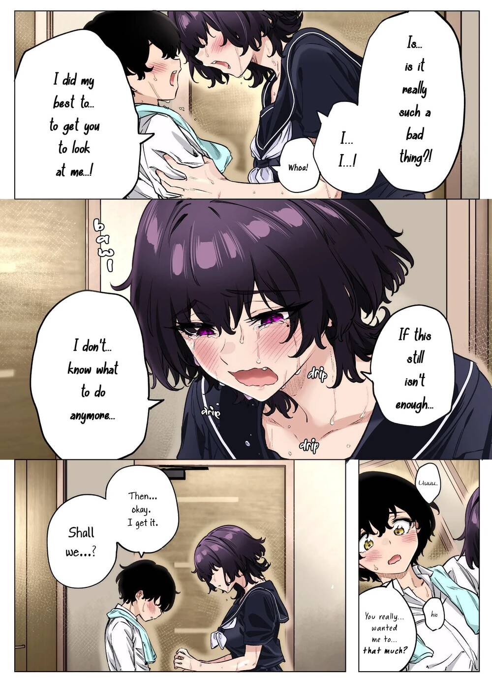 I Thought She Was A Yandere, But Apparently She's Even Worse (Fan Colored) Chapter 73 - 5