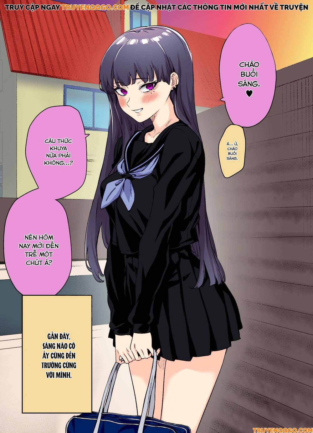 I Thought She Was A Yandere, But Apparently She's Even Worse (Fan Colored) Chapter 8 - 3