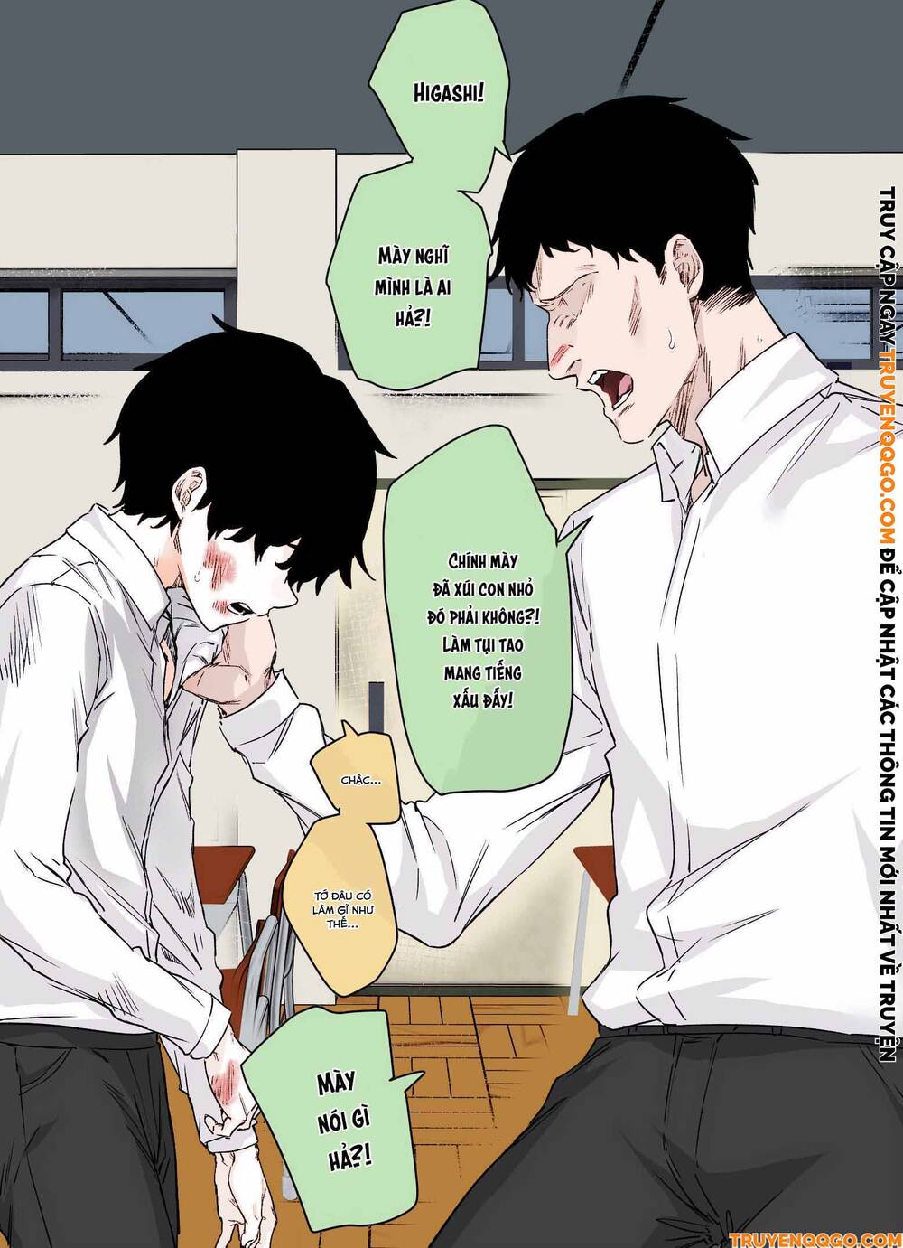 I Thought She Was A Yandere, But Apparently She's Even Worse (Fan Colored) Chapter 9 - 3