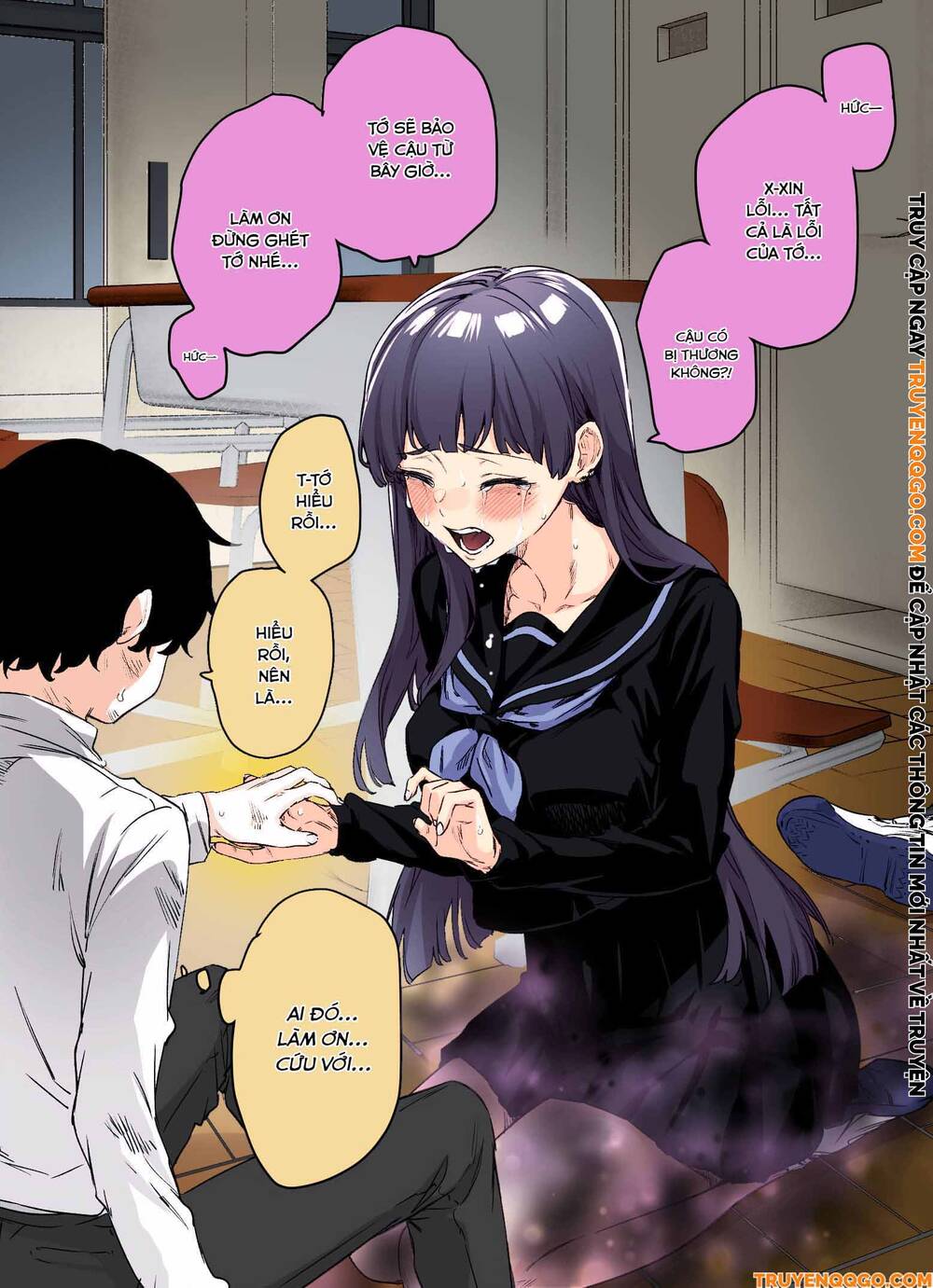 I Thought She Was A Yandere, But Apparently She's Even Worse (Fan Colored) Chapter 9 - 6