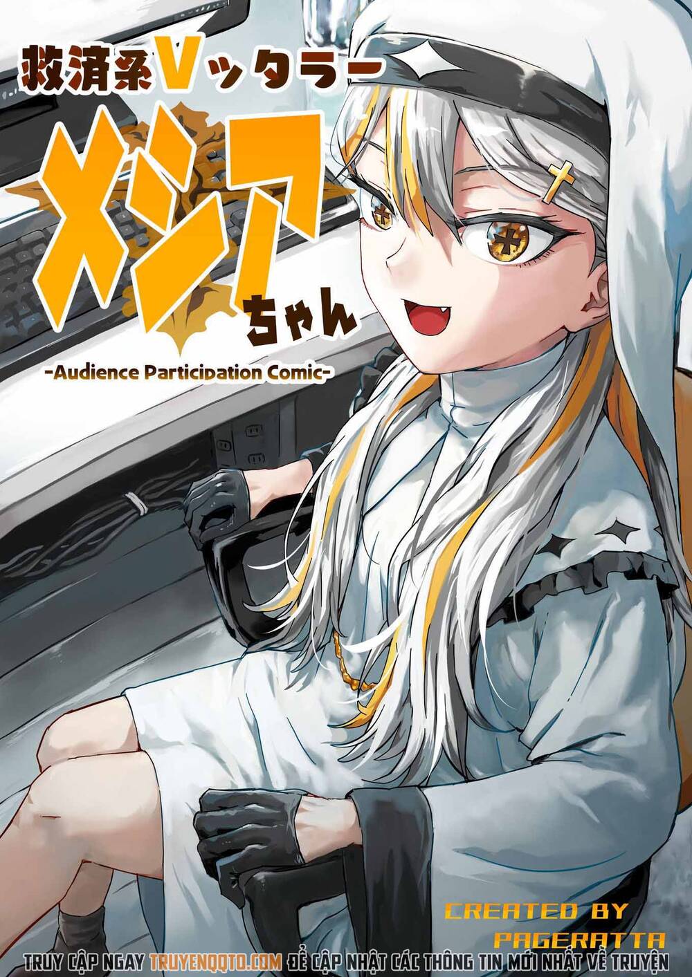 Vtuber Savior ✟ Messiah-Chan Chapter 1 - 2