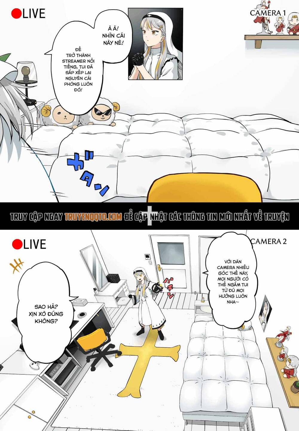 Vtuber Savior ✟ Messiah-Chan Chapter 1 - 4