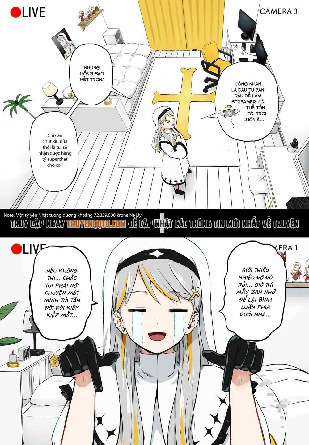 Vtuber Savior ✟ Messiah-Chan Chapter 1 - 5