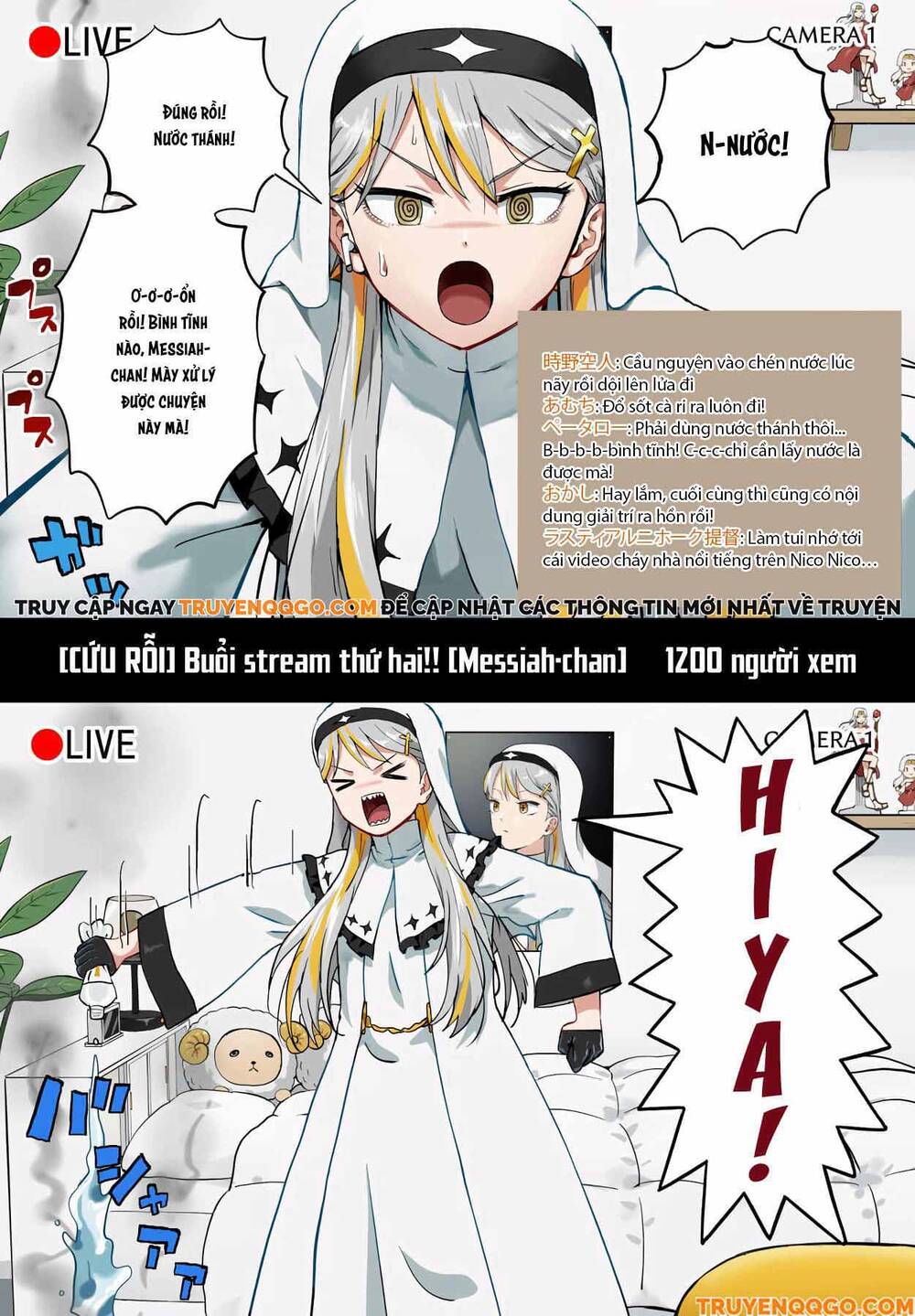 Vtuber Savior ✟ Messiah-Chan Chapter 10 - 2