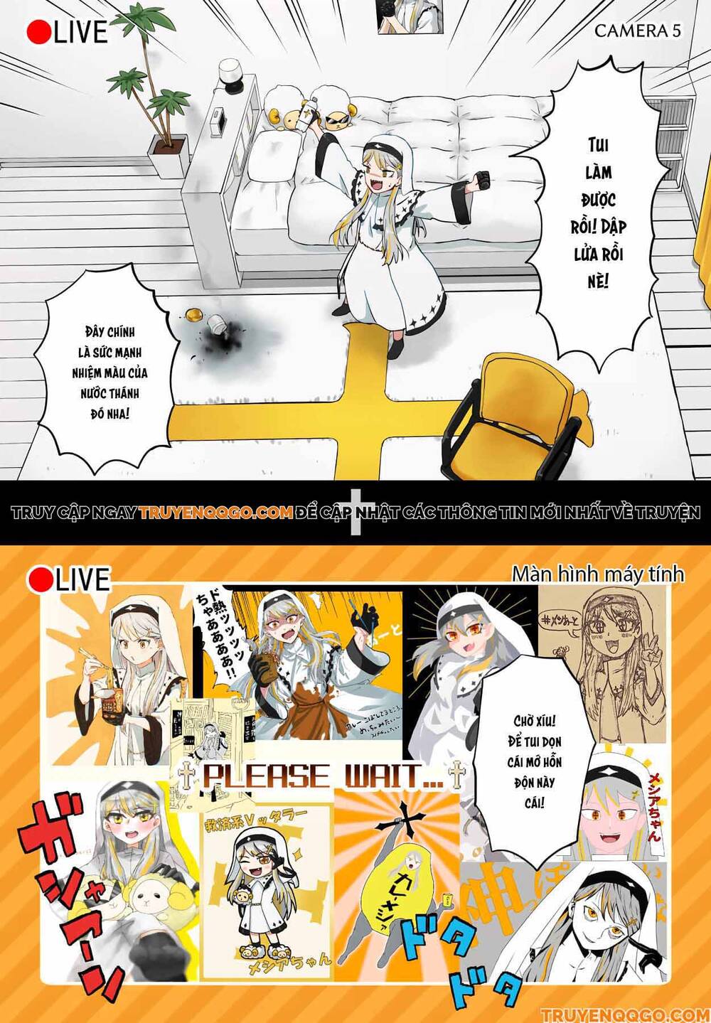 Vtuber Savior ✟ Messiah-Chan Chapter 10 - 3