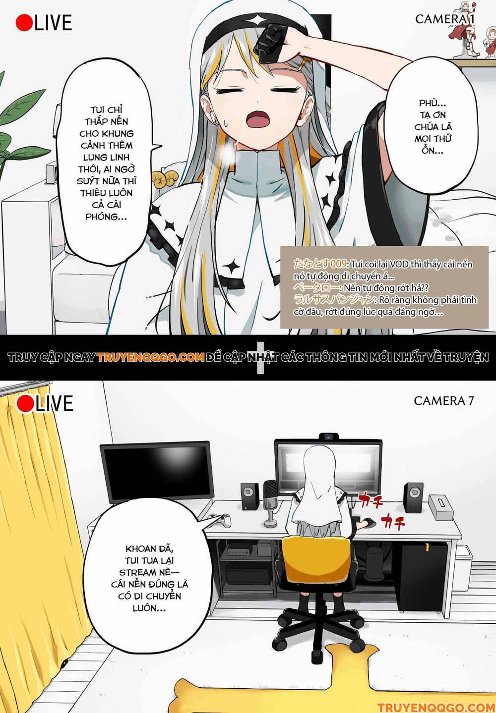 Vtuber Savior Messiah-Chan Chapter 10 - 4