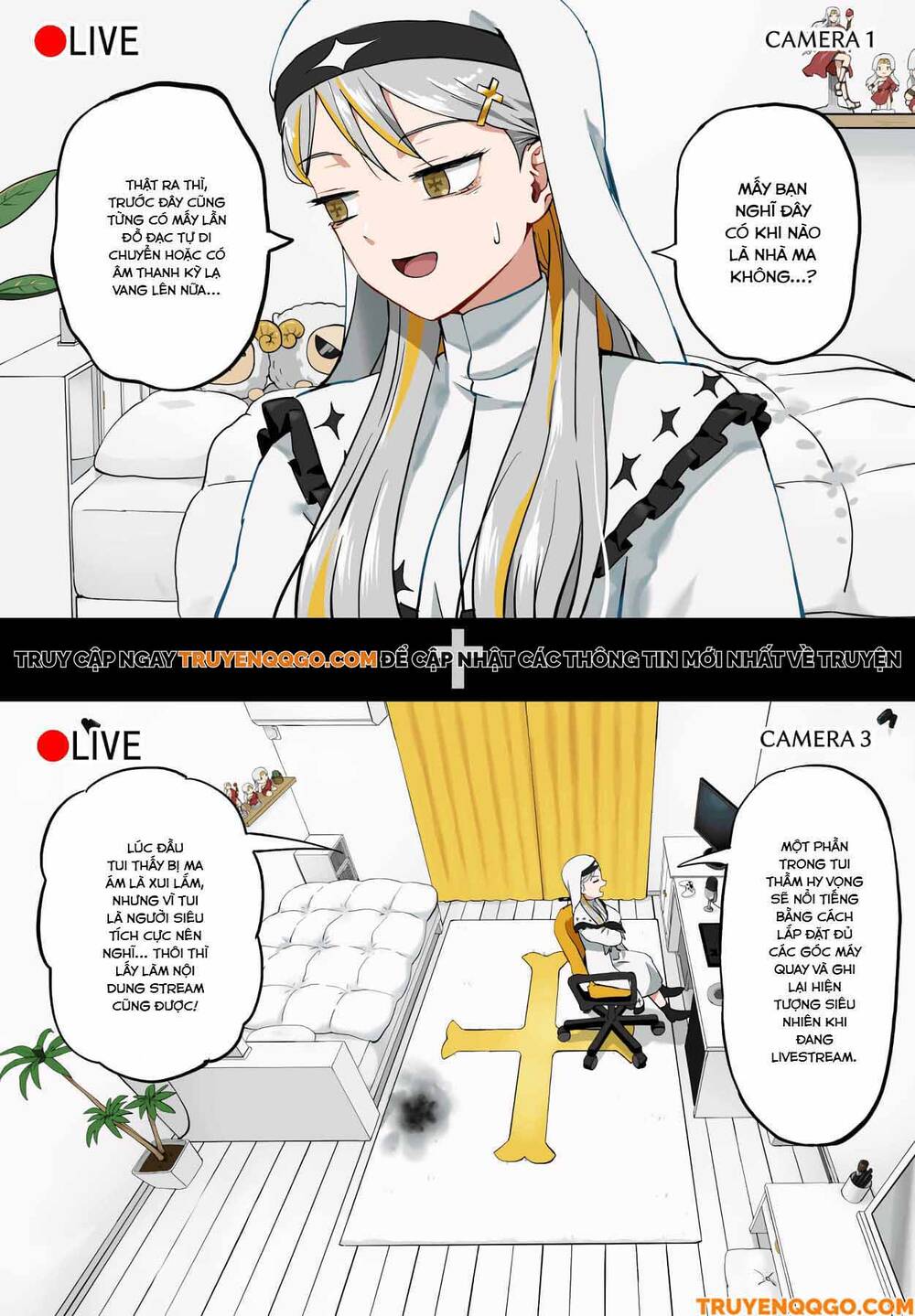 Vtuber Savior ✟ Messiah-Chan Chapter 10 - 5