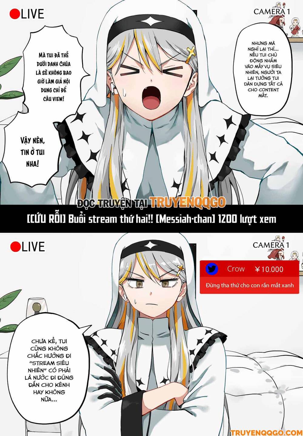 Vtuber Savior ✟ Messiah-Chan Chapter 11 - 2