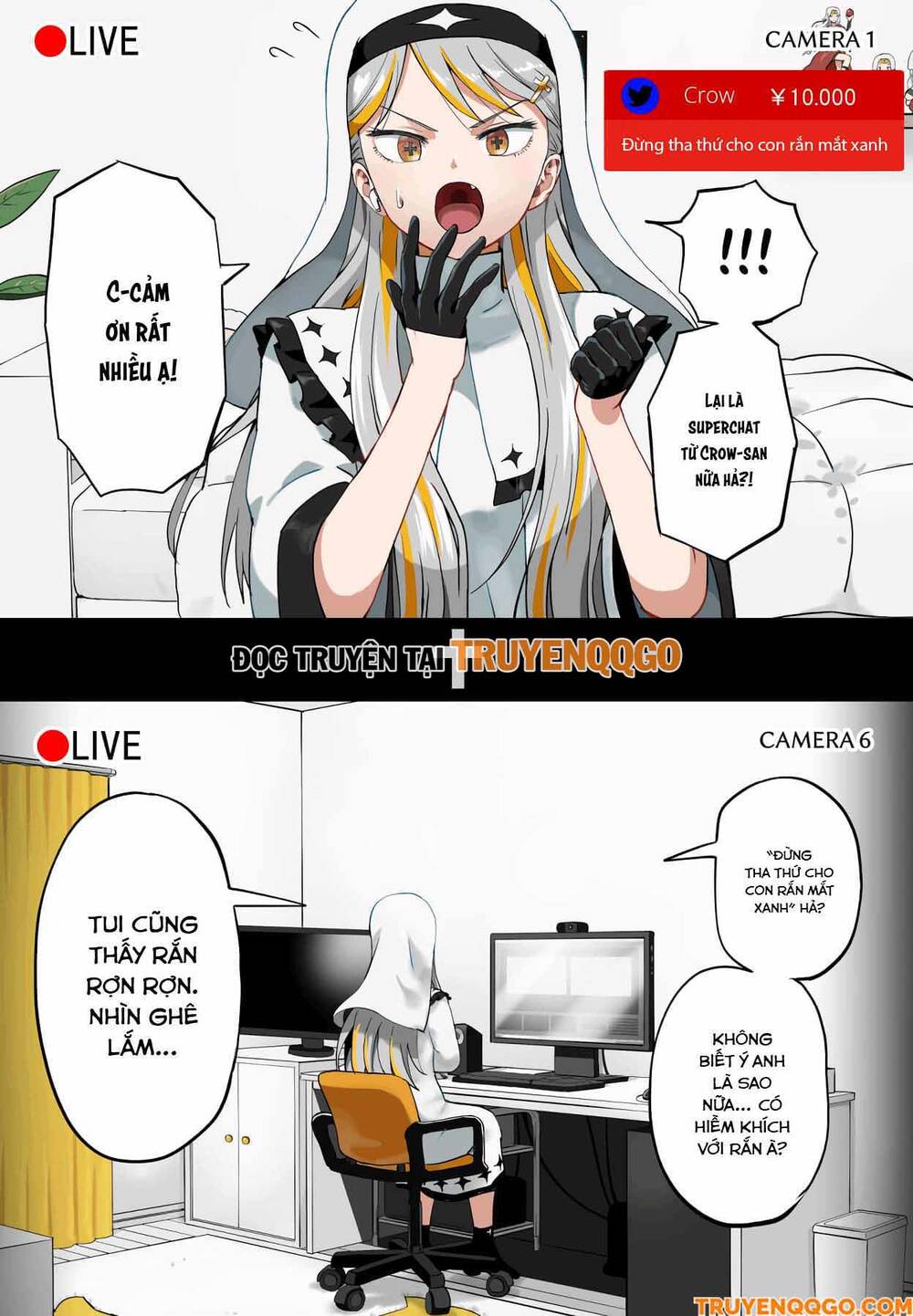 Vtuber Savior Messiah-Chan Chapter 11 - 3