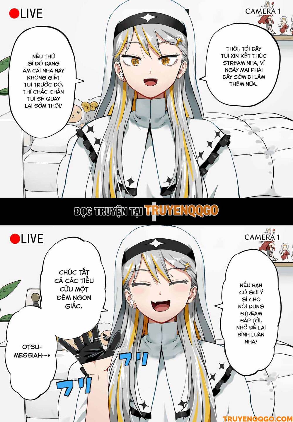 Vtuber Savior Messiah-Chan Chapter 11 - 4