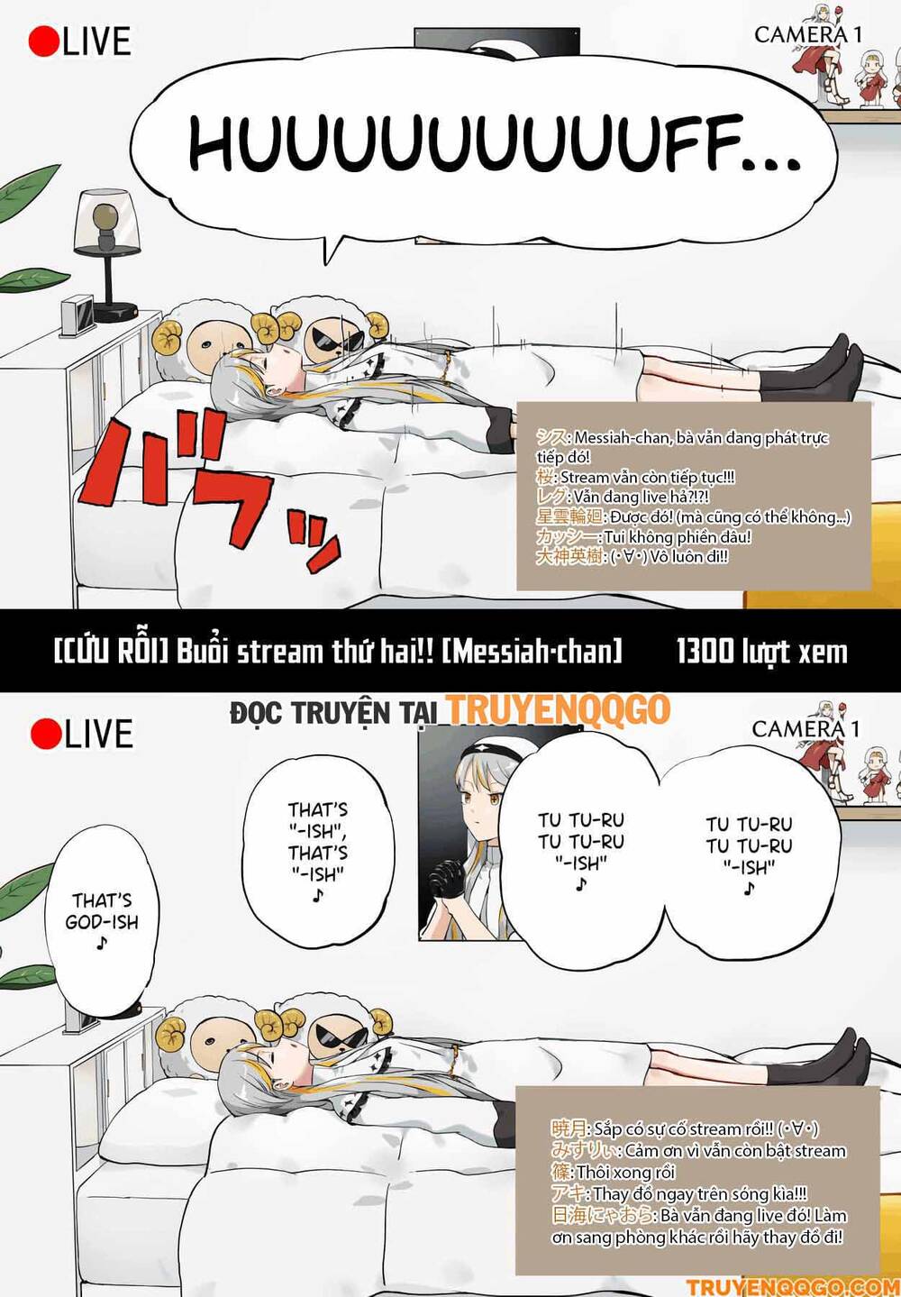 Vtuber Savior ✟ Messiah-Chan Chapter 12 - 2