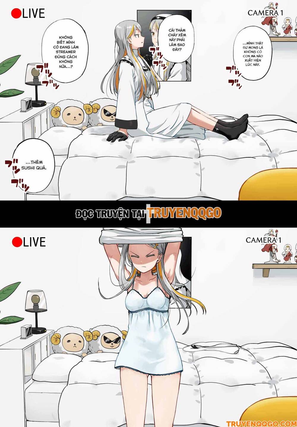 Vtuber Savior Messiah-Chan Chapter 12 - 3