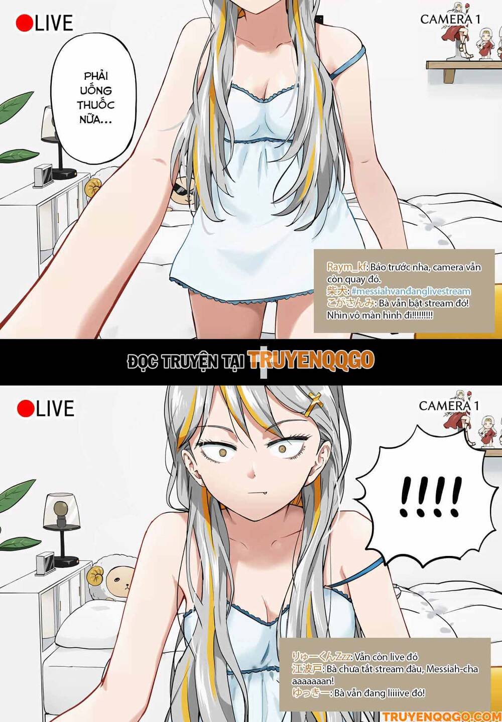 Vtuber Savior Messiah-Chan Chapter 12 - 4