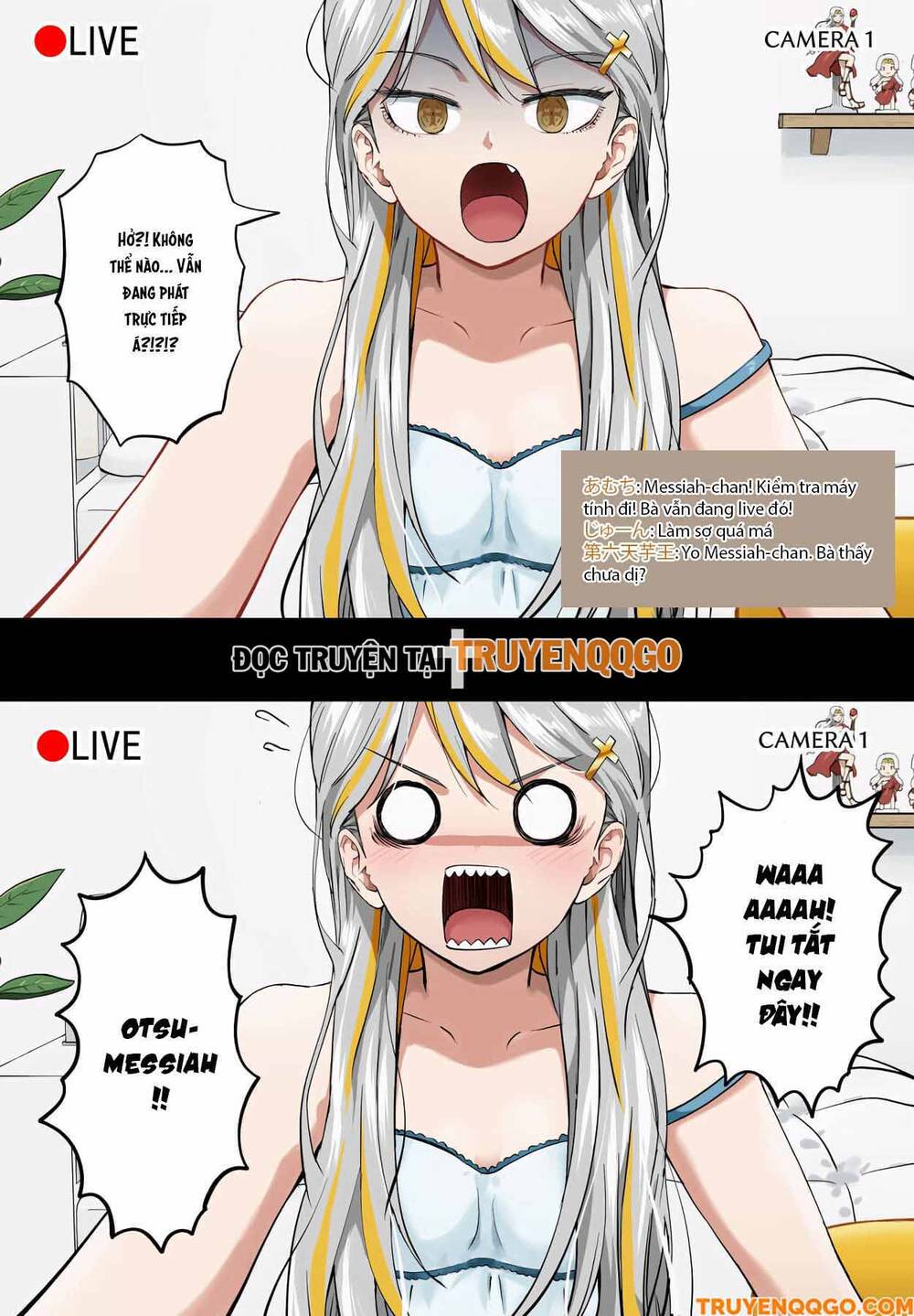 Vtuber Savior ✟ Messiah-Chan Chapter 12 - 5