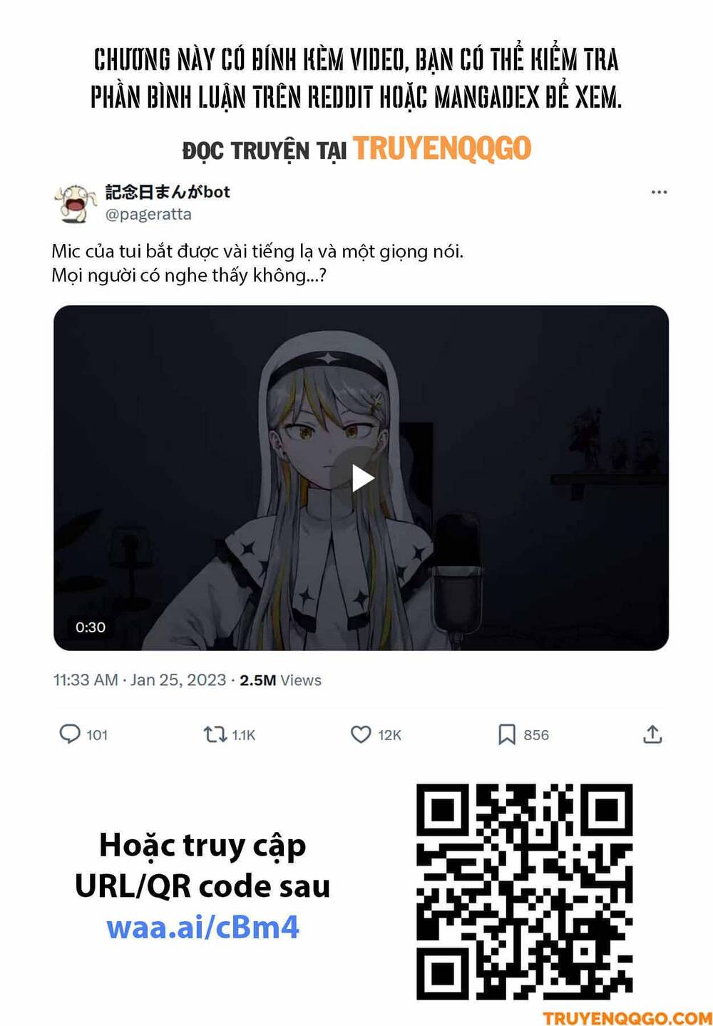 Vtuber Savior Messiah-Chan Chapter 12 - 6