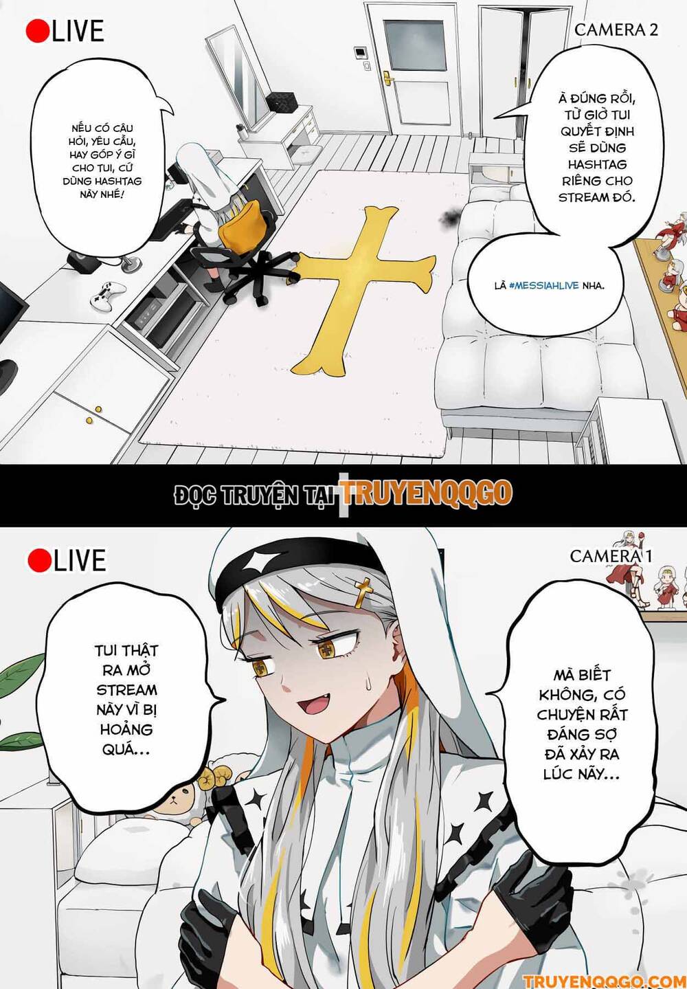 Vtuber Savior Messiah-Chan Chapter 13 - 3