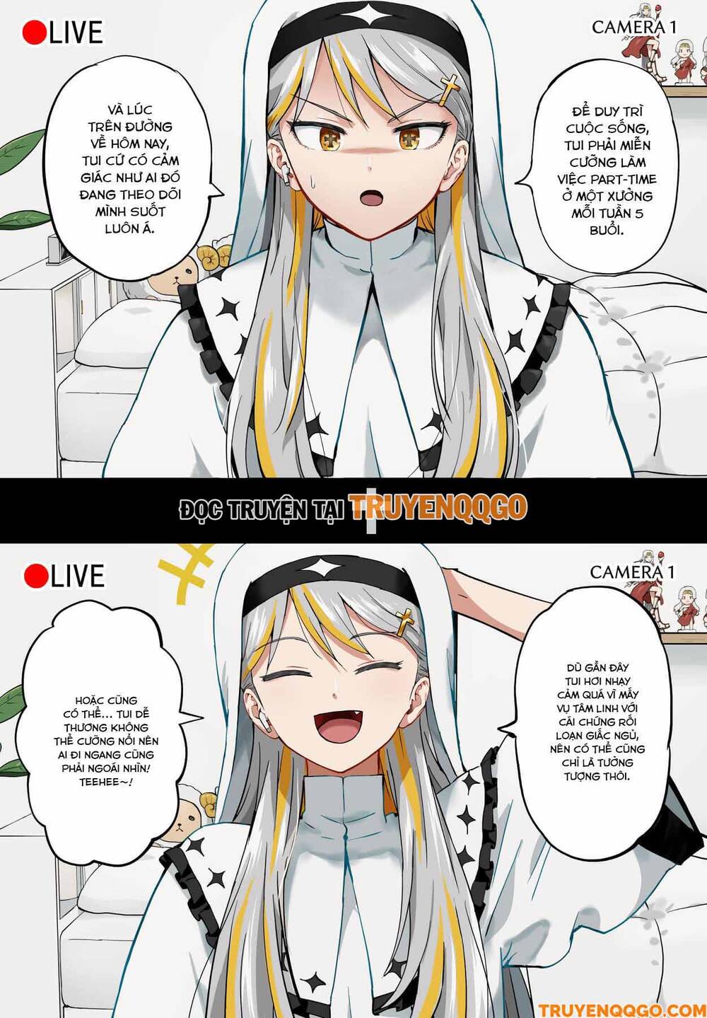 Vtuber Savior Messiah-Chan Chapter 13 - 4