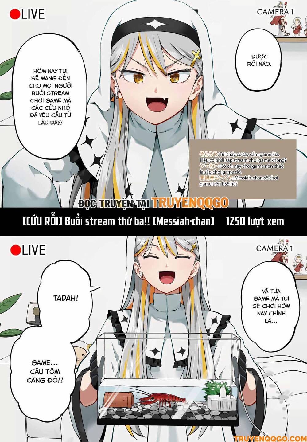 Vtuber Savior ✟ Messiah-Chan Chapter 14 - 2