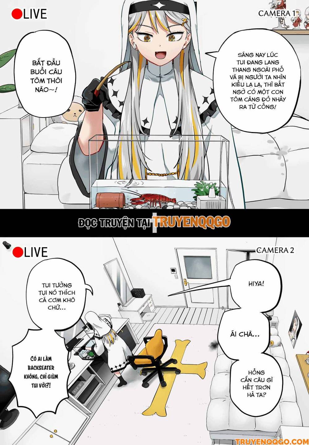 Vtuber Savior ✟ Messiah-Chan Chapter 14 - 3