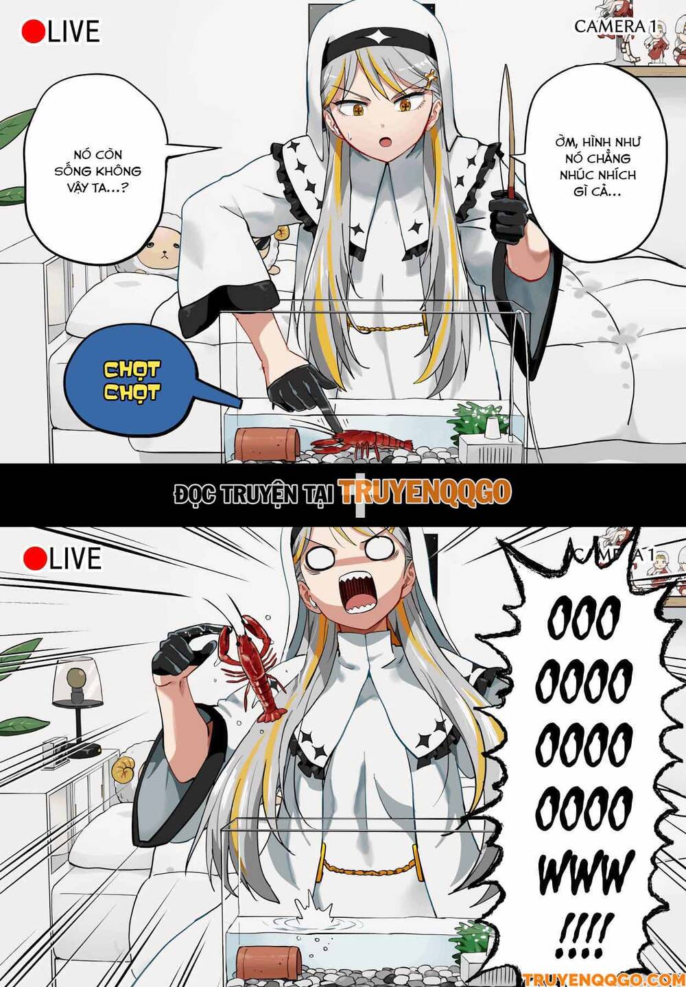 Vtuber Savior Messiah-Chan Chapter 14 - 4