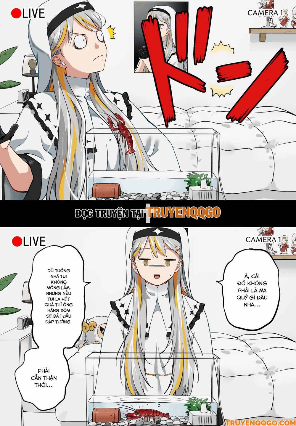 Vtuber Savior Messiah-Chan Chapter 14 - 5