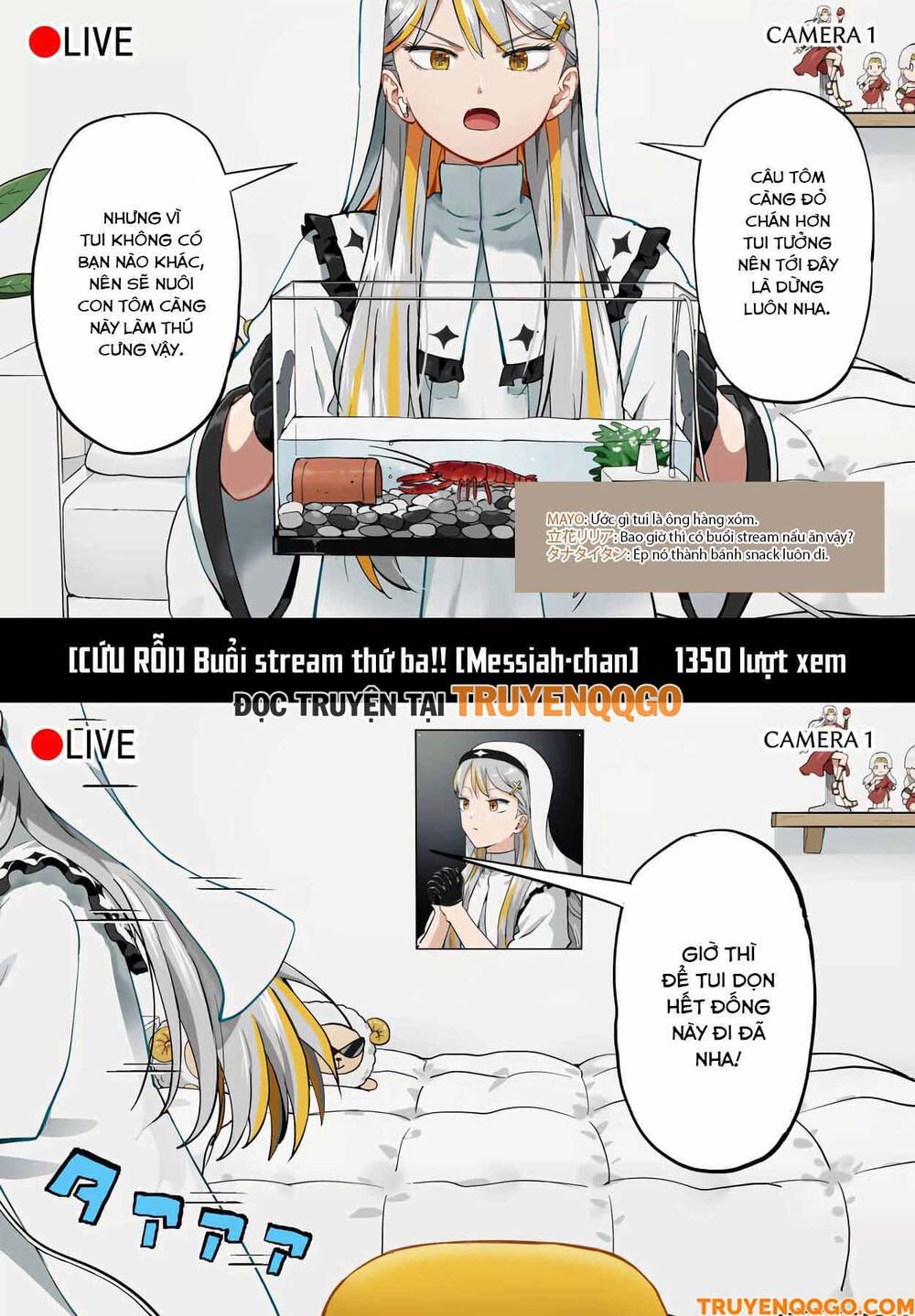 Vtuber Savior Messiah-Chan Chapter 15 - 2