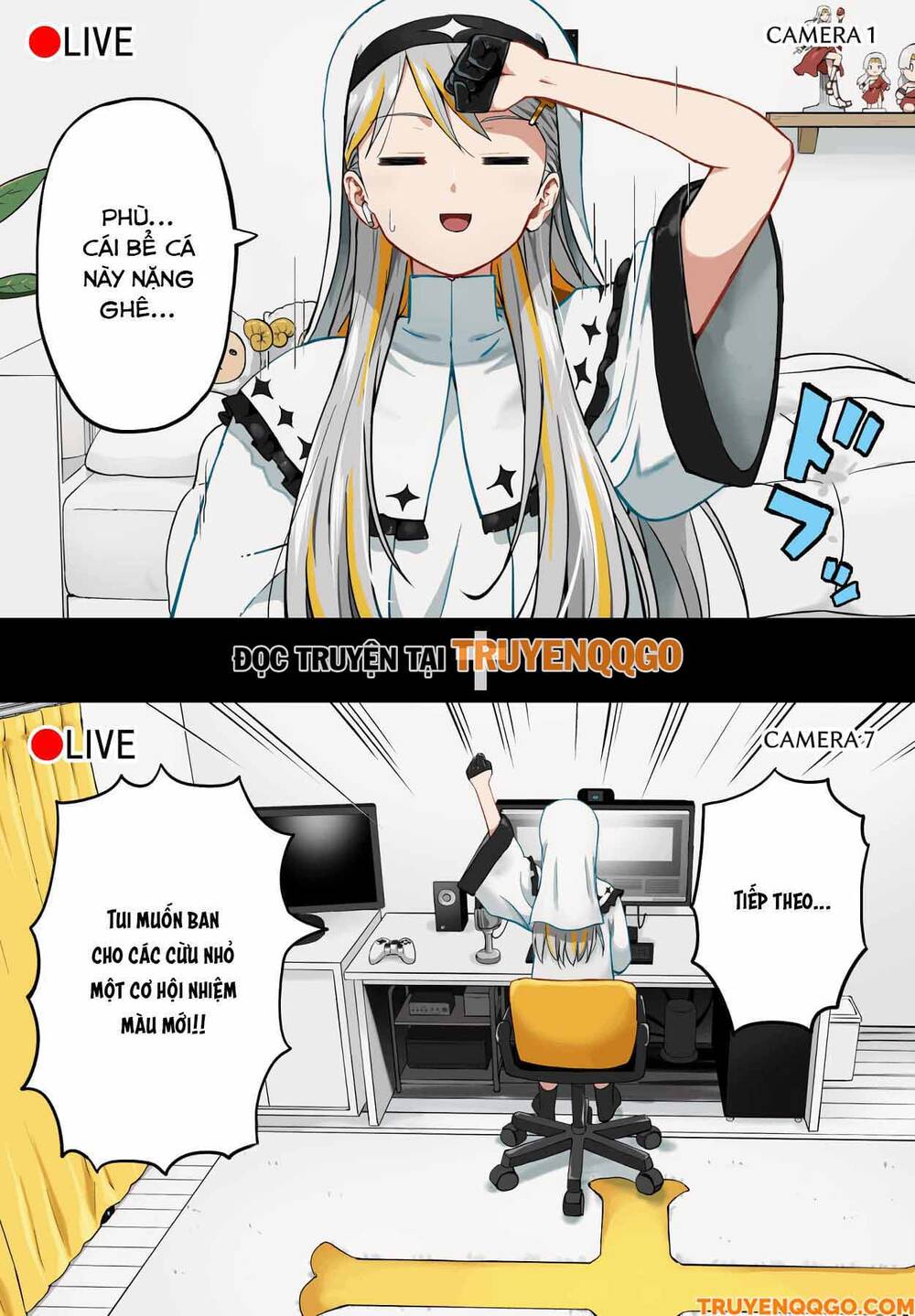 Vtuber Savior Messiah-Chan Chapter 15 - 4