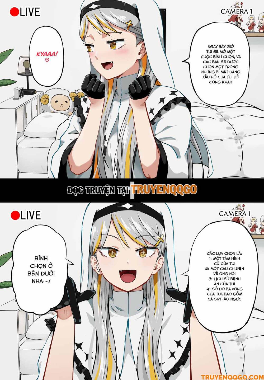Vtuber Savior Messiah-Chan Chapter 15 - 5