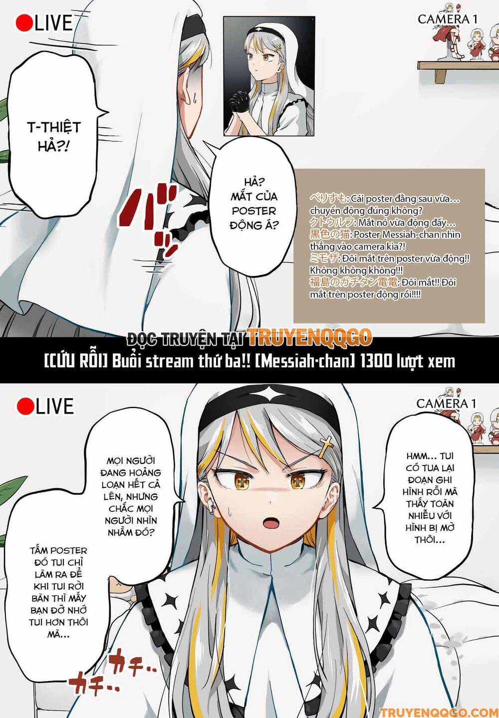 Vtuber Savior ✟ Messiah-Chan Chapter 16 - 2