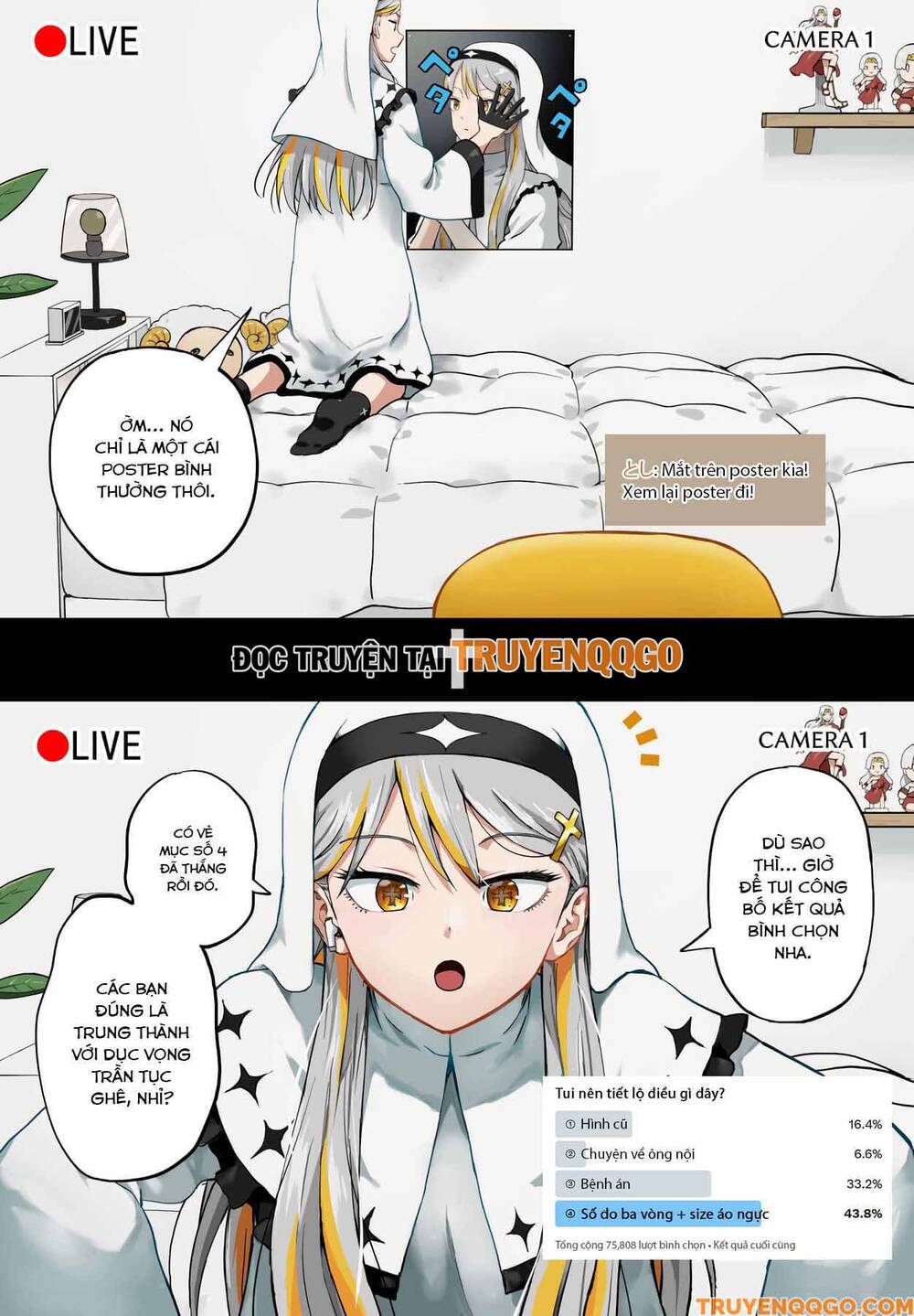 Vtuber Savior Messiah-Chan Chapter 16 - 3
