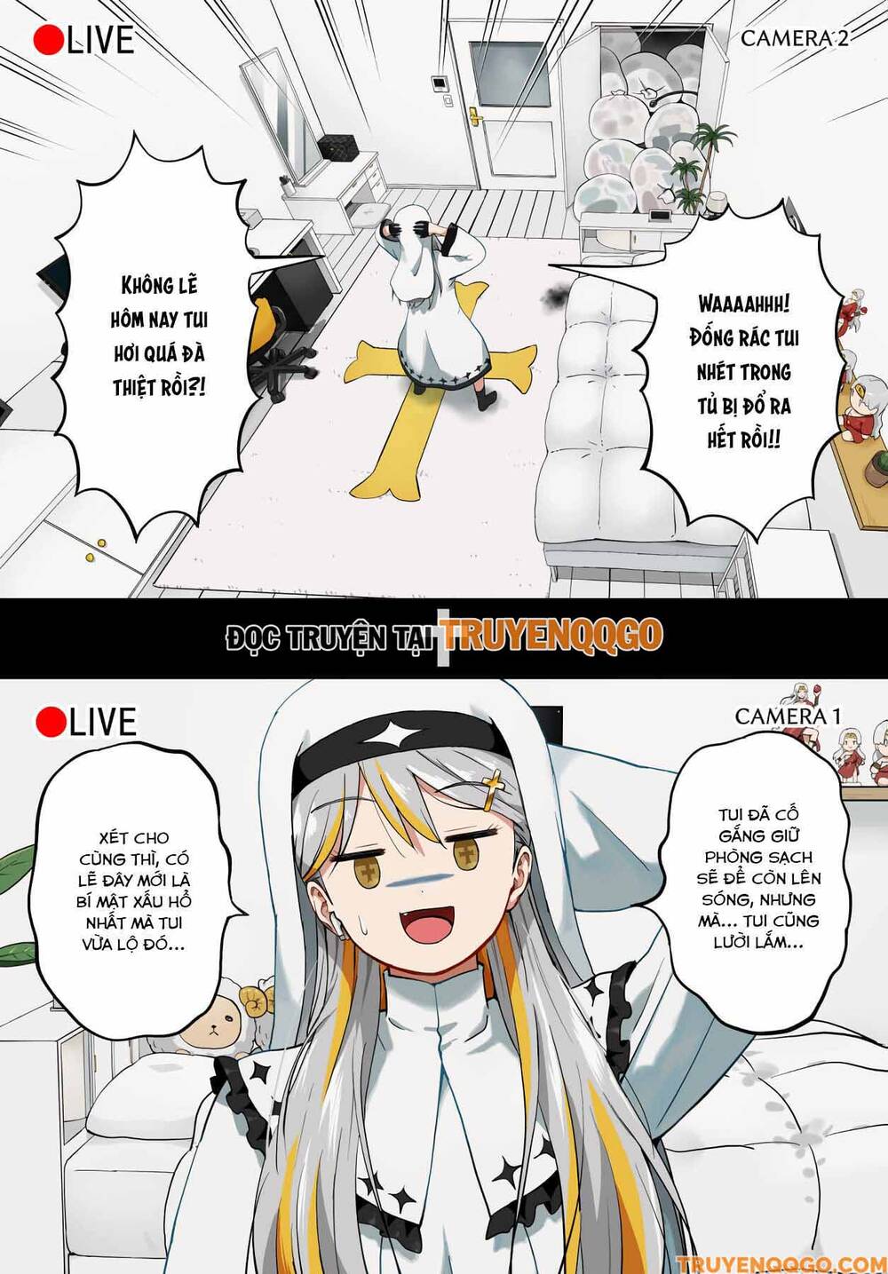 Vtuber Savior Messiah-Chan Chapter 16 - 5