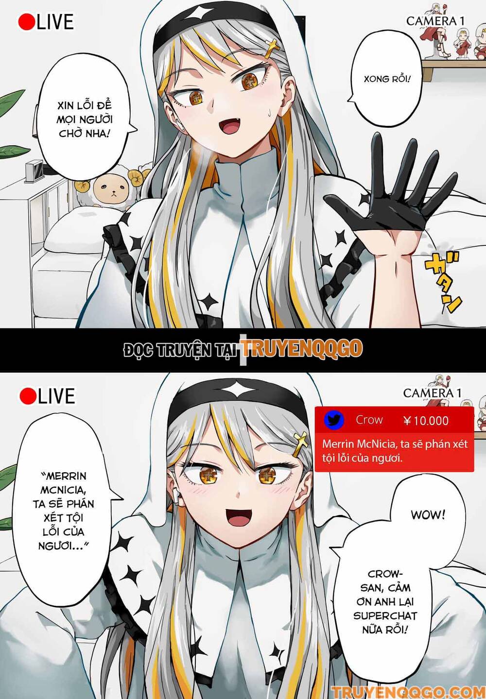 Vtuber Savior ✟ Messiah-Chan Chapter 17 - 3