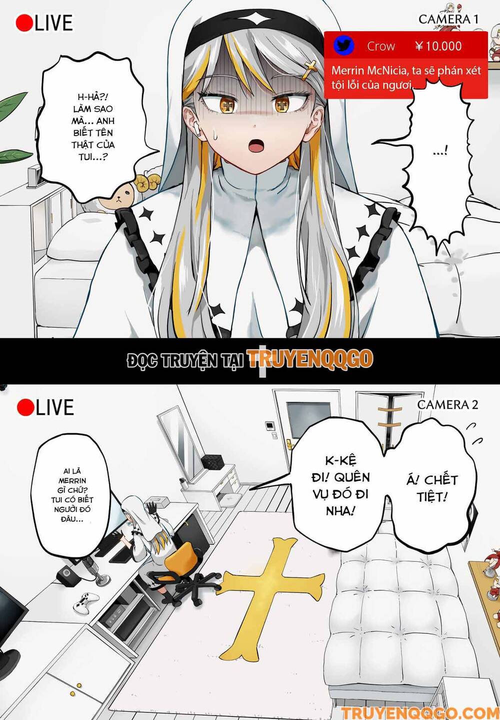 Vtuber Savior ✟ Messiah-Chan Chapter 17 - 4