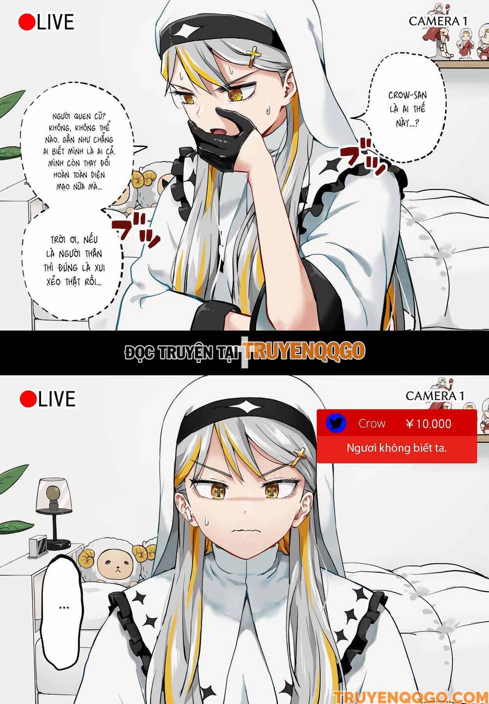 Vtuber Savior ✟ Messiah-Chan Chapter 17 - 5