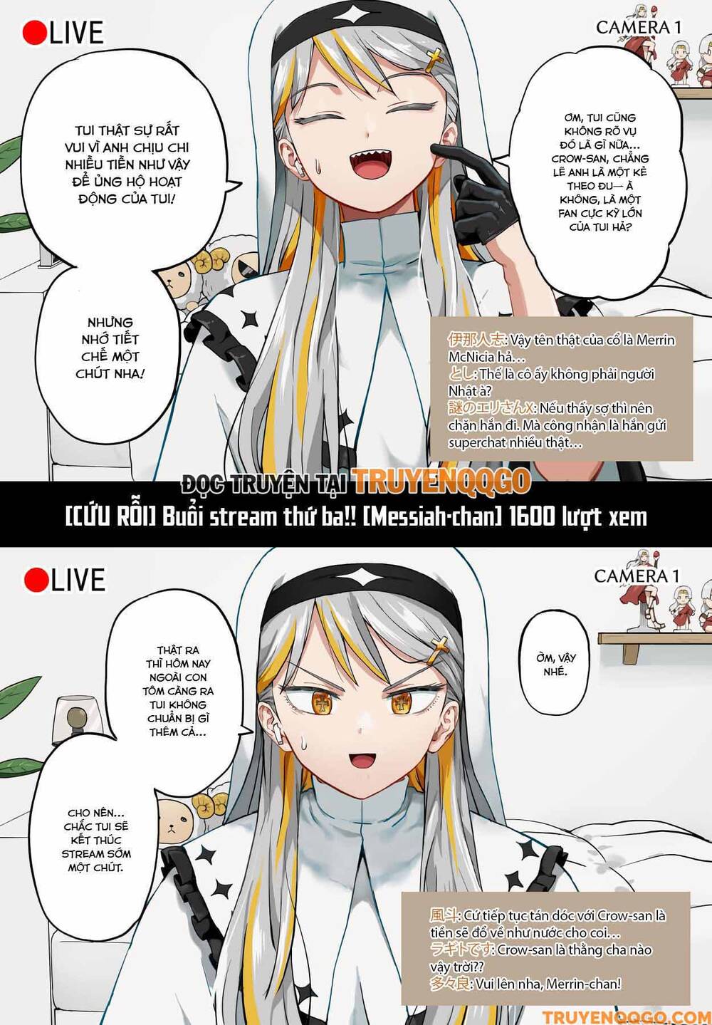 Vtuber Savior ✟ Messiah-Chan Chapter 18 - 2