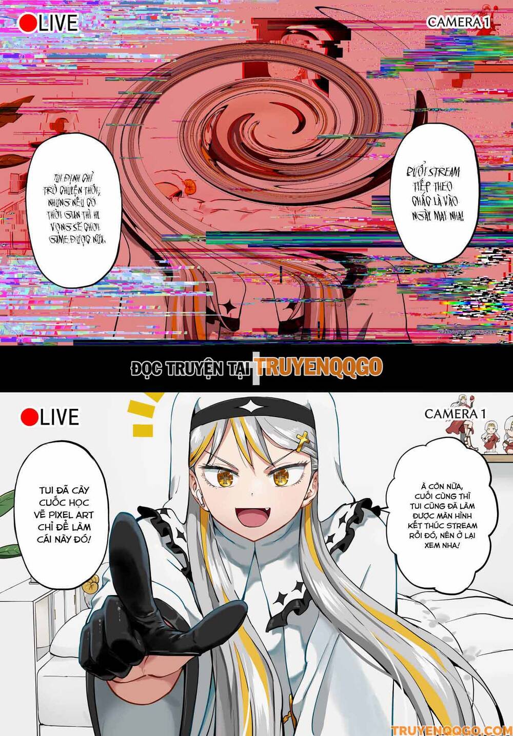 Vtuber Savior ✟ Messiah-Chan Chapter 18 - 3