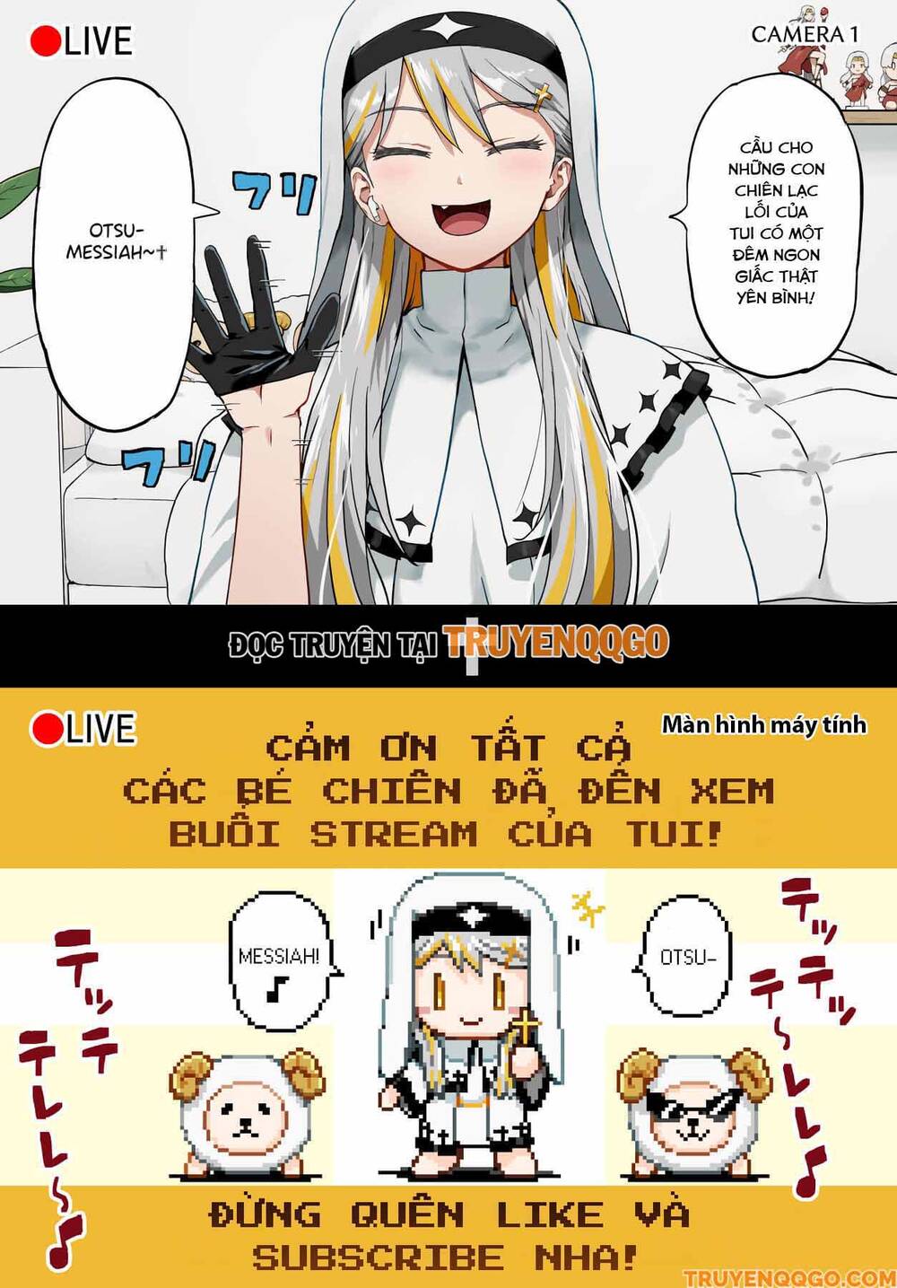Vtuber Savior ✟ Messiah-Chan Chapter 18 - 4