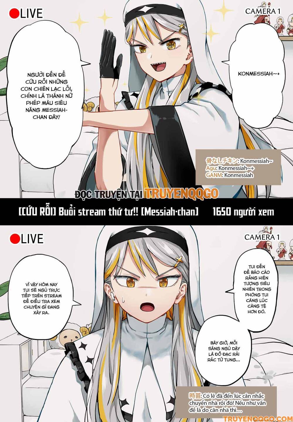 Vtuber Savior ✟ Messiah-Chan Chapter 19 - 2