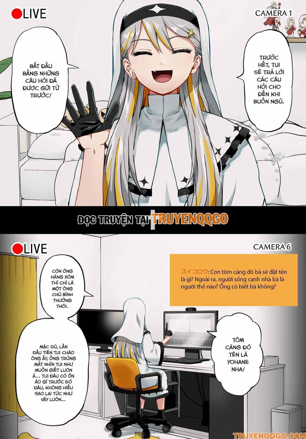 Vtuber Savior ✟ Messiah-Chan Chapter 19 - 3