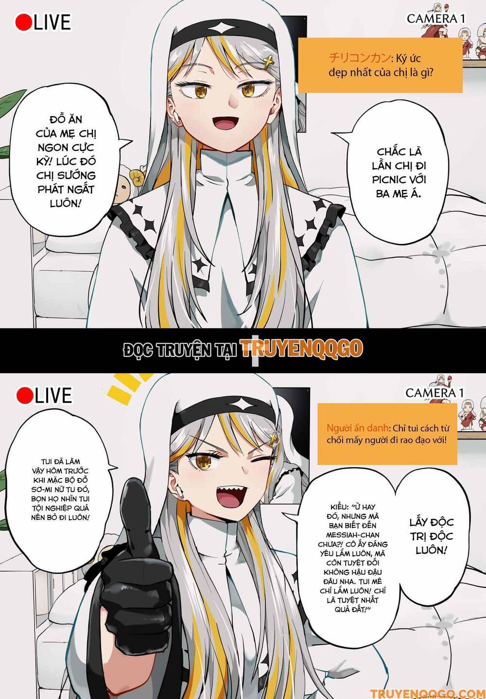 Vtuber Savior ✟ Messiah-Chan Chapter 19 - 4